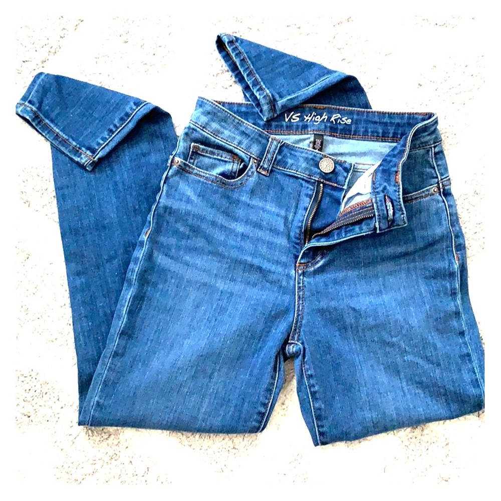 VINTAGE Victoria’s Secret High Rise Jeans